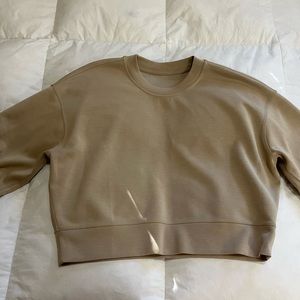 Lululemon perfectly oversized crop softstream